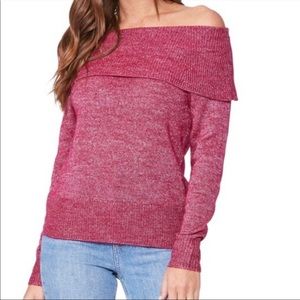 Paige Izabella off the shoulder sweater - S